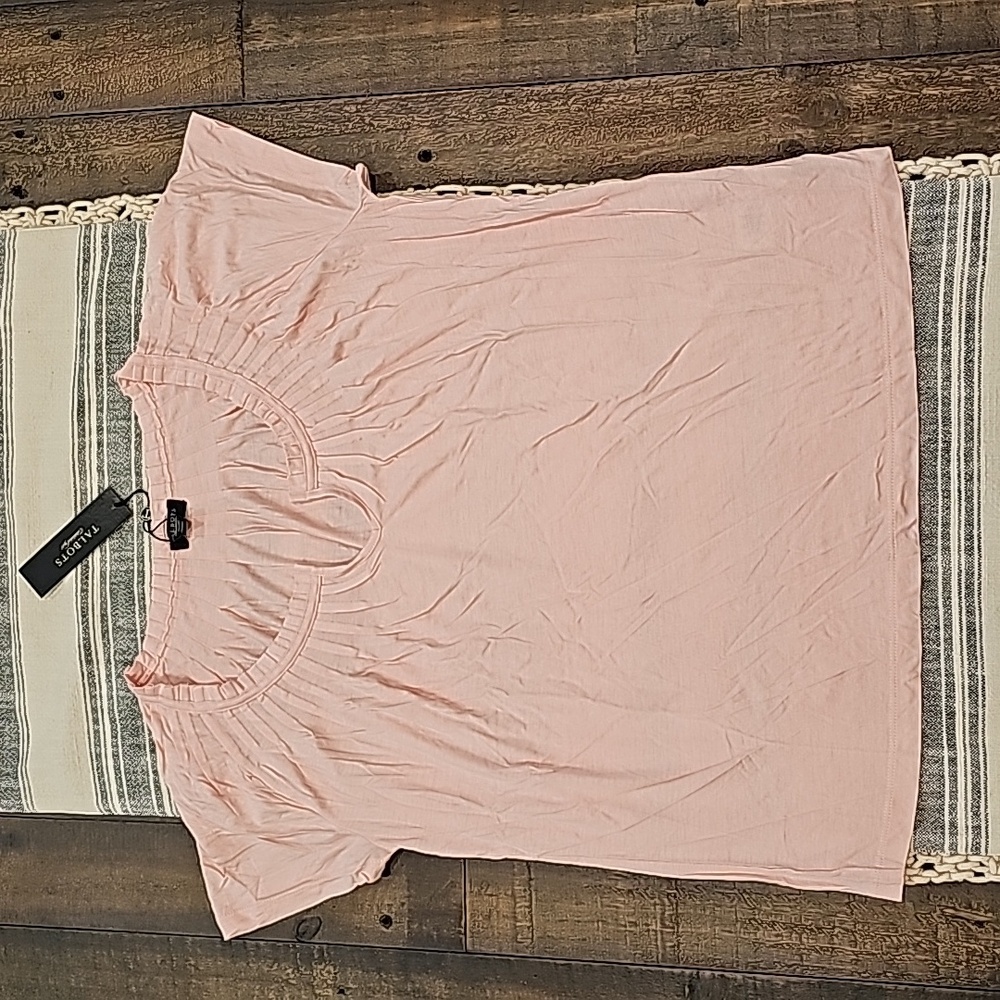 NWT Talbots Petite Medium Women's Top Pink